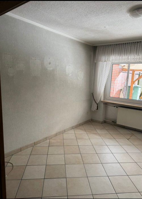 Nachher – besenreine Übergabe durch WS Haushaltsauflösungen